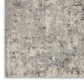Nourison Home - Rustic Textures Green/Beige Area Rug Rust07