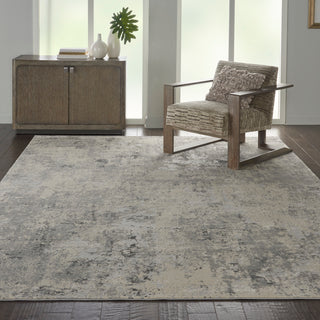 Nourison Home - Rustic Textures Green/Beige Area Rug Rust07