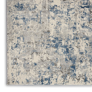 The Rug Corner Nourison Home Rustic Textures RUS07 IVGRB Area Rugs  