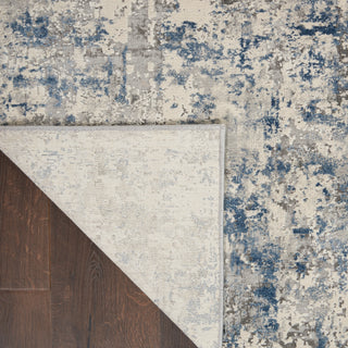 The Rug Corner Nourison Home Rustic Textures RUS07 IVGRB Area Rugs  