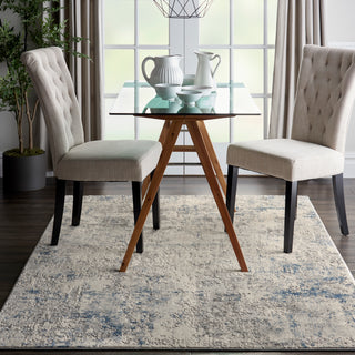 The Rug Corner Nourison Home Rustic Textures RUS07 IVGRB Area Rugs  
