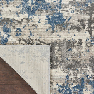 The Rug Corner Nourison Home Rustic Textures RUS08 GRYBL Area Rugs  