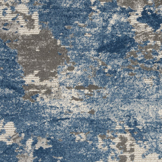 The Rug Corner Nourison Home Rustic Textures RUS08 GRYBL Area Rugs  