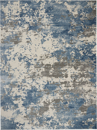 The Rug Corner Nourison Home Rustic Textures RUS08 GRYBL Area Rugs  