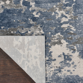 The Rug Corner Nourison Home Rustic Textures RUS08 GRYBL Area Rugs  