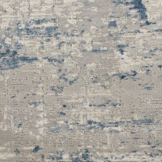 The Rug Corner Nourison Home Rustic Textures RUS10 IVBLU Area Rugs  