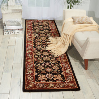 The Rug Corner Nourison Home Nourison 2000 2017 BLK Area Rugs  