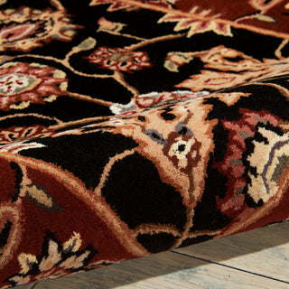 The Rug Corner Nourison Home Nourison 2000 2017 BLK Area Rugs  