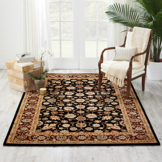 The Rug Corner Nourison Home Nourison 2000 2017 BLK Area Rugs  
