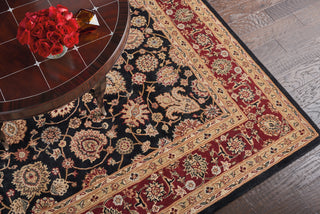 The Rug Corner Nourison Home Nourison 2000 2017 BLK Area Rugs  