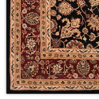 The Rug Corner Nourison Home Nourison 2000 2017 BLK Area Rugs  