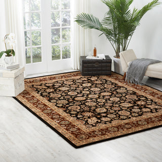 The Rug Corner Nourison Home Nourison 2000 2017 BLK Area Rugs  