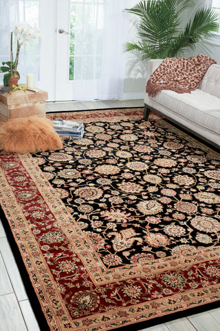 The Rug Corner Nourison Home Nourison 2000 2017 BLK Area Rugs  