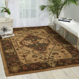 The Rug Corner Nourison Home Tahoe TA01 BGE Area Rugs  