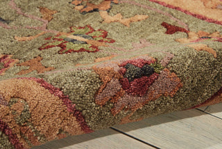 Nourison Home - Tahoe Green Area Rug TA03