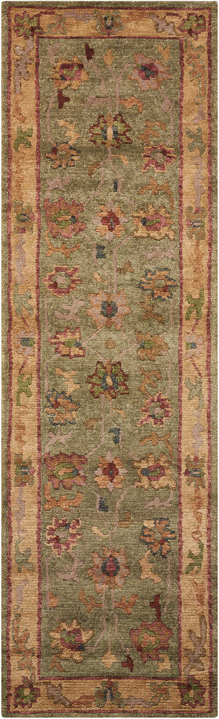 Nourison Home - Tahoe Green Area Rug TA03