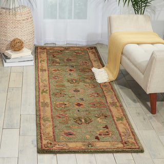 Nourison Home - Tahoe Green Area Rug TA03