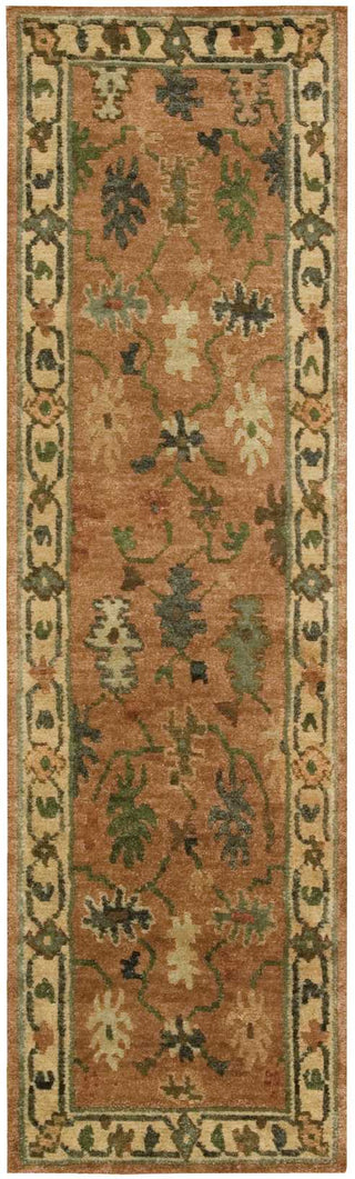 Nourison Home - Tahoe Copper Area Rug TA05