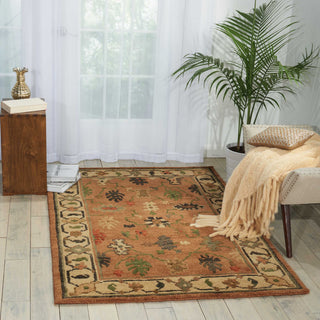 Nourison Home - Tahoe Copper Area Rug TA05
