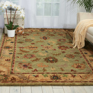 Nourison Home - Tahoe Green Area Rug TA03