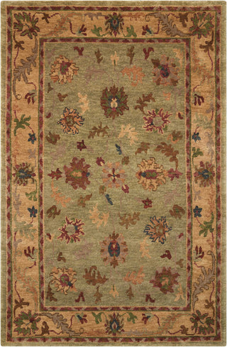 Nourison Home - Tahoe Green Area Rug TA03