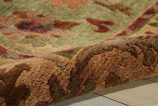 Nourison Home - Tahoe Green Area Rug TA03