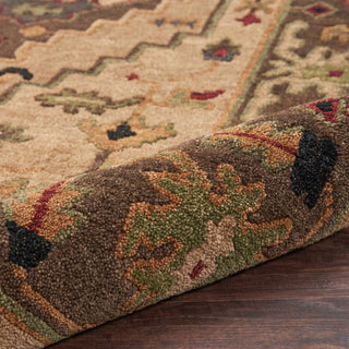 The Rug Corner Nourison Home Tahoe TA01 BGE Area Rugs  