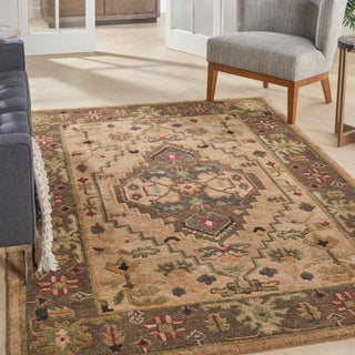 The Rug Corner Nourison Home Tahoe TA01 BGE Area Rugs  