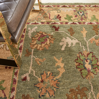 Nourison Home - Tahoe Green Area Rug TA03