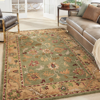 Nourison Home - Tahoe Green Area Rug TA03