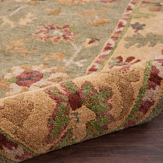 Nourison Home - Tahoe Green Area Rug TA03