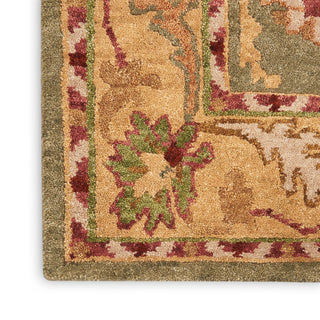 Nourison Home - Tahoe Green Area Rug TA03