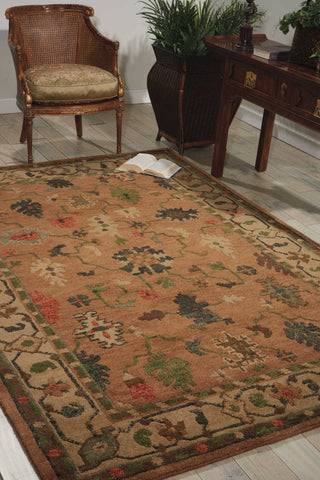 Nourison Home - Tahoe Copper Area Rug TA05