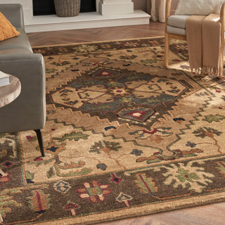 The Rug Corner Nourison Home Tahoe TA01 BGE Area Rugs  