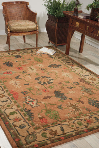 Nourison Home - Tahoe Copper Area Rug TA05