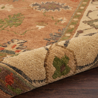 Nourison Home - Tahoe Copper Area Rug TA05