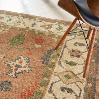 Nourison Home - Tahoe Copper Area Rug TA05