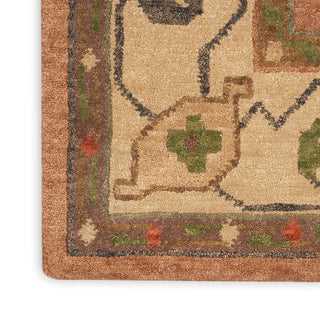 Nourison Home - Tahoe Copper Area Rug TA05