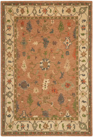 Nourison Home - Tahoe Copper Area Rug TA05