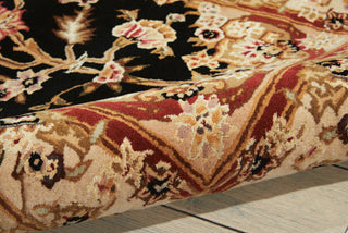 The Rug Corner Nourison Home Nourison 2000 2028 BLK Area Rugs  