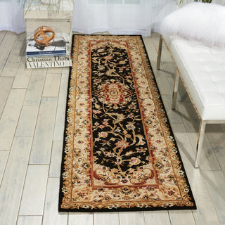 The Rug Corner Nourison Home Nourison 2000 2028 BLK Area Rugs  
