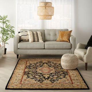 The Rug Corner Nourison Home Nourison 2000 2028 BLK Area Rugs  