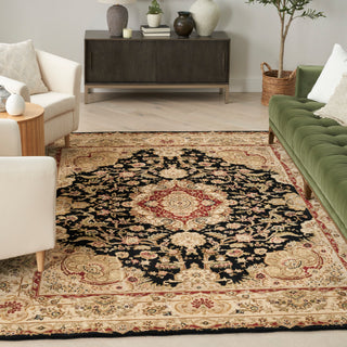 The Rug Corner Nourison Home Nourison 2000 2028 BLK Area Rugs  
