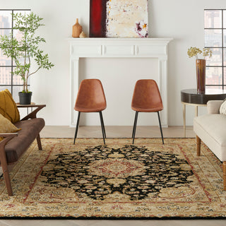 The Rug Corner Nourison Home Nourison 2000 2028 BLK Area Rugs  