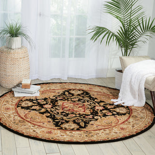 The Rug Corner Nourison Home Nourison 2000 2028 BLK Area Rugs  