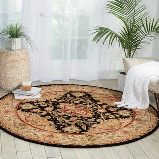 The Rug Corner Nourison Home Nourison 2000 2028 BLK Area Rugs  
