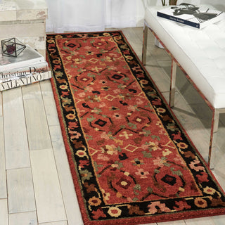 Nourison Home - Tahoe Rust Area Rug TA12