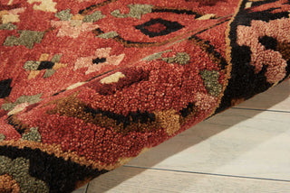 Nourison Home - Tahoe Rust Area Rug TA12