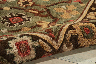 The Rug Corner Nourison Home Tahoe TA10 GRE Area Rugs  