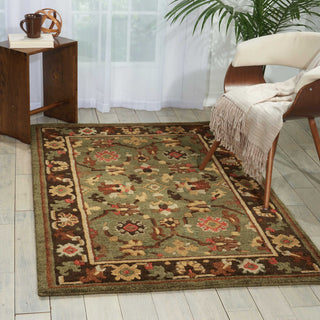 The Rug Corner Nourison Home Tahoe TA10 GRE Area Rugs  
